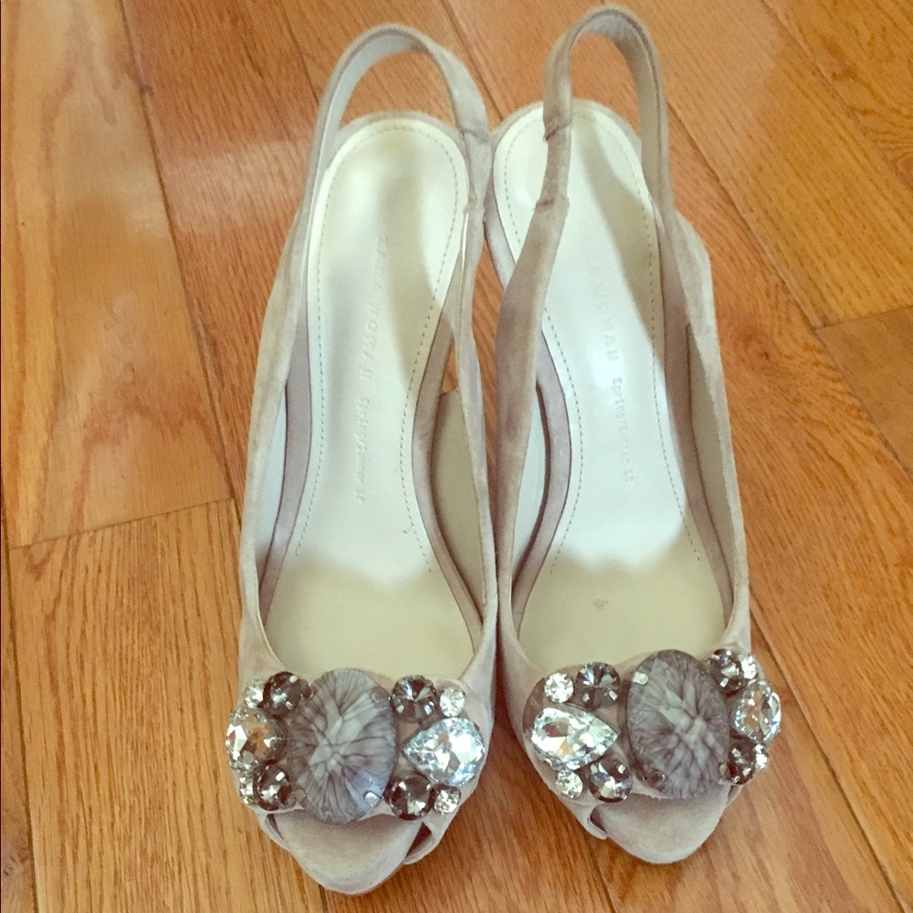 Zara Heels size 36 (US 6)